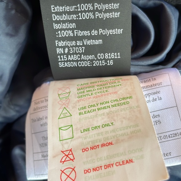 Obermeyer Malta Snow Ski Winter Thermore Insulated Waterproof Pants Sz 14 Short - Picture 10 of 12